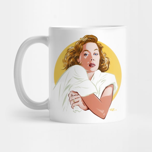 Gloria Grahame - An illustration by Paul Cemmick by PLAYDIGITAL2020